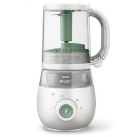   Philips AVENT SCF885/01 4 az 1-ben egészséges bébiétel-készítő