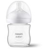 Avent Natural üveg cumisüveg 120 ml (0 h+) - Fehér