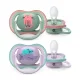 Philips Avent Ultra Air 2 db-os játszócumi (6-18 hónap) - cica és koala