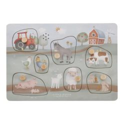 Little Dutch hangos puzzle - Little farm