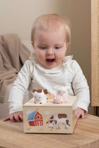 Little Dutch Pop-Up játék - Little Farm