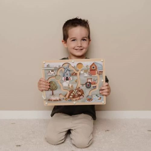 Little Dutch Mágneses labirintus - Little Farm