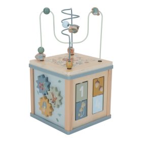 Little Dutch Készségfejlesztő kocka - Forest Friends