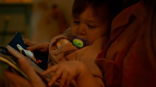 Philips Avent SCF376/14 Játszócumi Ultra air éjszakai 6-18hó 2 db - Lányos