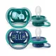 Philips Avent SCF349/18 játszócumi Ultra air 18hó+ 2db - Fiús - Elefánt