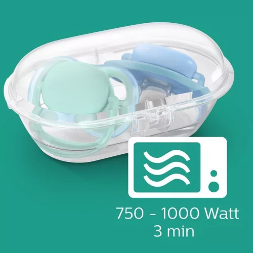 Philips Avent SCF349/18 játszócumi Ultra air 18hó+ 2db - Fiús - Elefánt