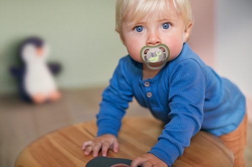 Philips Avent SCF085/60 Játszócumi Ultra air Mintás 6-18hó 2 db - Fiús - Tenger