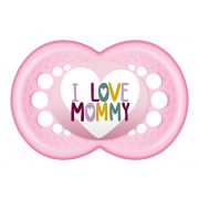   MAM Original latex nyugtató cumi 6h+ - Rózsaszín - Love Mommy