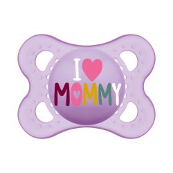   MAM Original latex nyugtató cumi (2-6 hónap) - 2022 - I Love Mommy - Lila