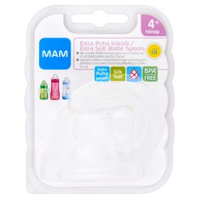   MAM Extra puha szim. ivócsőr tanulópohárhoz 4+ hónap DUPLA