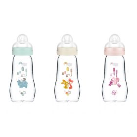 MAM Feel good Üveg cumisüveg 260 ml