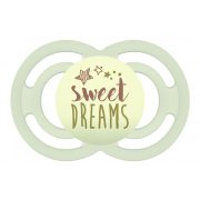   MAM Perfect éjszakai szilikon cumi 6h+ - Fehér - Sweet dreams