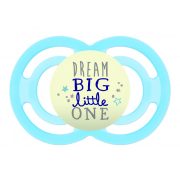 MAM Perfect éjszakai szilikon cumi 6h+ - Kék - Dream big