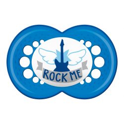   MAM Original Rock'n'Roll szilikon cumi 16h+ - Kék - Rock Me