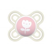   MAM Perfect Start Fairytale szilikon cumi (0-2 hónap) - Rózsaszín - Virág