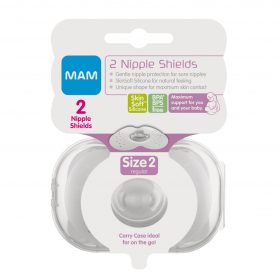MAM Mellbimbóvédő L méret (nagy méret) DUPLA