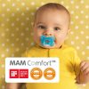 MAM Comfort puha szilikon cumi 0+ - Kék