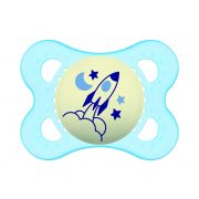   MAM Original Astro éjszakai cumi (2-6 hónap) (2023) - Kék - Rakéta