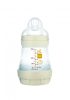 MAM Matt Forest Anti-Colic cumisüveg 0h+ - 160 ml - Fehér