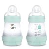 MAM Matt Forest Anti-Colic cumisüveg 0h+ - 160 ml - Kék