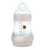 MAM Anti-Colic Matt cumisüveg 160 ml (2024) - 0h+ - Kék - Dínó