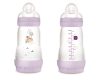 MAM Anti-Colic Matt cumisüveg 260 ml (2024) - 2h+ - Lila - Tigris	