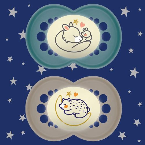 MAM Original Night cumi DUPLA 6+ hónap fiú