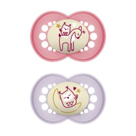 MAM Original Night cumi DUPLA 6+ hónap lány