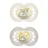 MAM Original Night cumi DUPLA 6+ hónap unisex