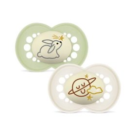 MAM Original Night cumi DUPLA  16+ hónap unisex