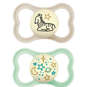 MAM Supreme Night cumi DUPLA 6+ hónap unisex