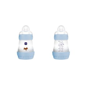 MAM Anti colic Matt cumisüveg 160ml fiú