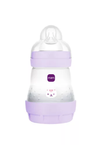 MAM Anti colic Matt cumisüveg 160ml lány