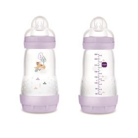MAM Anti colic Matt cumisüveg 260ml lány