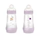 MAM Anti colic Matt cumisüveg 260ml lány