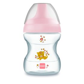 MAM Learn to Drink ivópohár 190 ml lány
