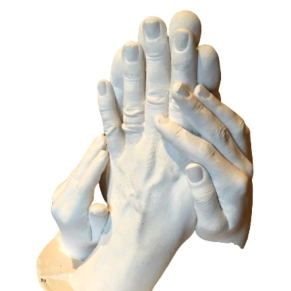 BabyLion 3D szoborkészítő készlet - 2 szobros (Pároknak; Szülő-Gyermek kézszobrokhoz)