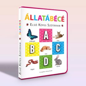   Csengőkert Kiadó: Állatábécé – Első képes szótáram