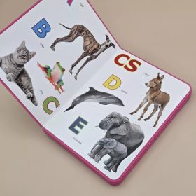   Csengőkert Kiadó: Állatábécé – Első képes szótáram