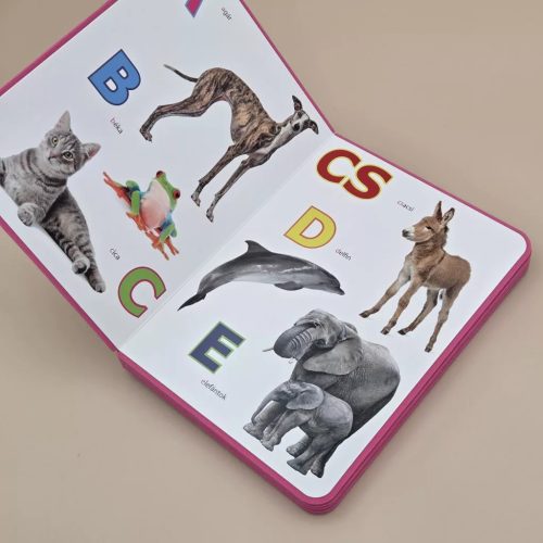 Csengőkert Kiadó: Állatábécé – Első képes szótáram