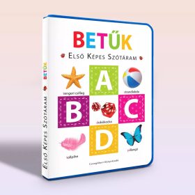 Csengőkert Kiadó: Betűk – Első képes szótáram