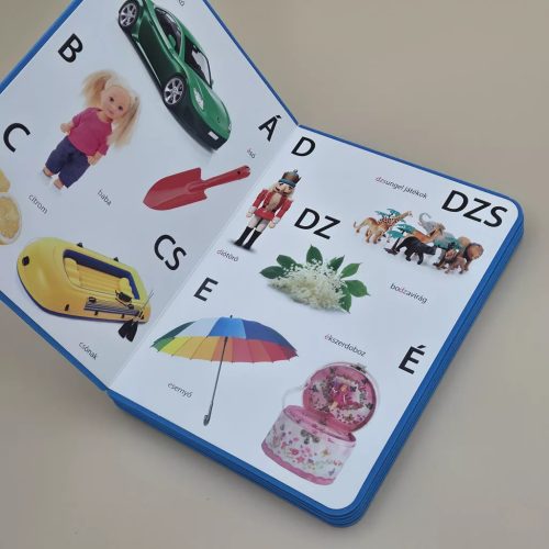 Csengőkert Kiadó: Betűk – Első képes szótáram