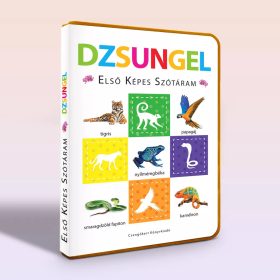 Csengőkert Kiadó: Dzsungel – Első képes szótáram
