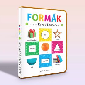 Csengőkert Kiadó: Formák – Első képes szótáram
