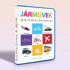 Csengőkert Kiadó: Járművek – Első képes szótáram