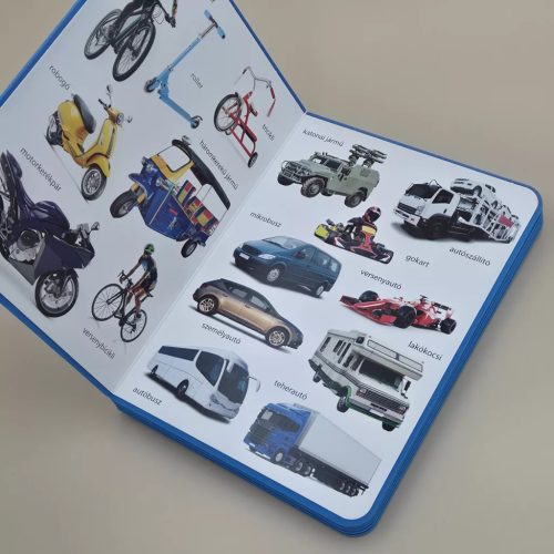 Csengőkert Kiadó: Járművek – Első képes szótáram