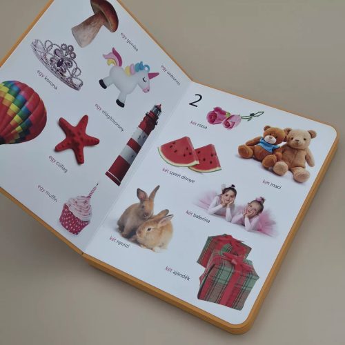 Csengőkert Kiadó: Számok – Első képes szótáram