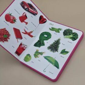 Csengőkert Kiadó: Színek – Első képes szótáram