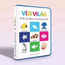 Csengőkert Kiadó: Vízi világ – Első képes szótáram