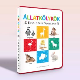   Csengőkert Kiadó: Állatkölykök – Első képes szótáram